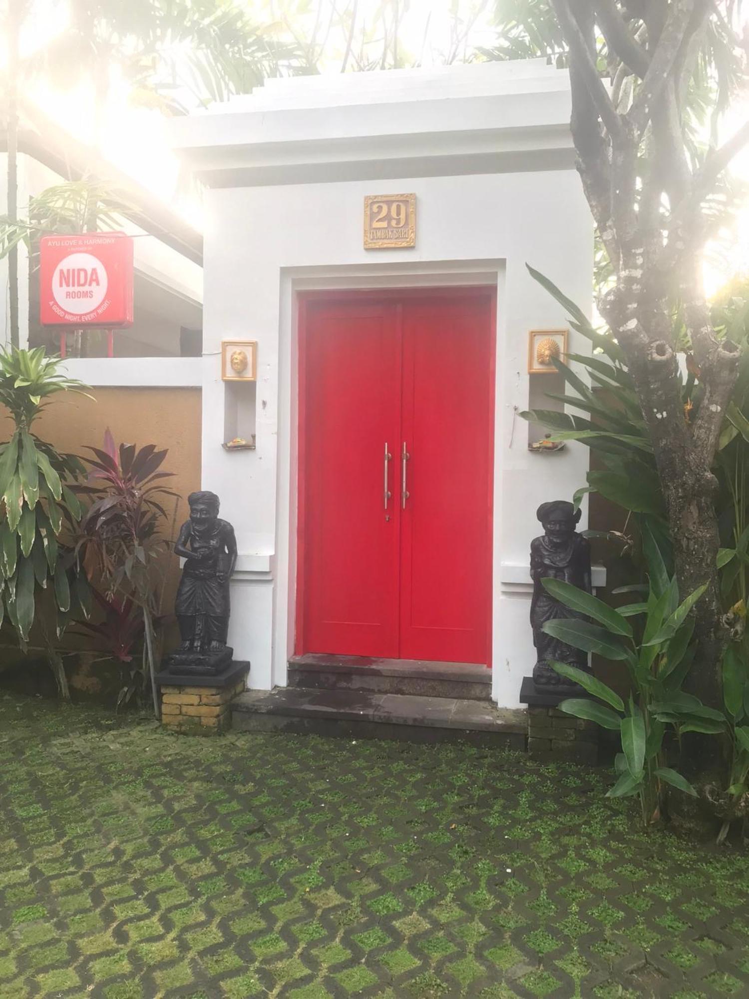 Ayu Love & Harmony Guest House Sanur Eksteriør billede
